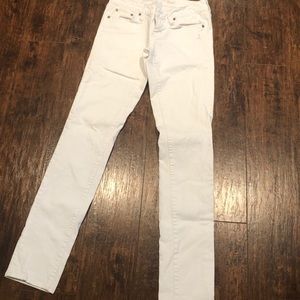 White Jeans Size 2